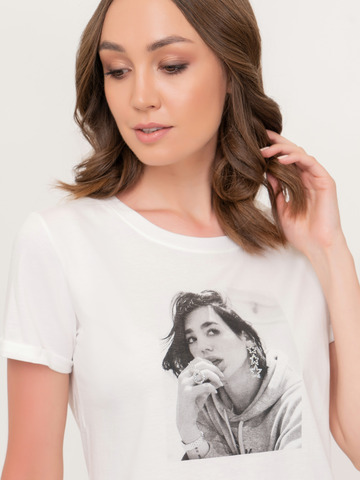 ЭNPJBR002/21-01 Футболка Kaos Jeans