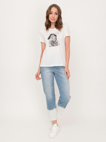 ЭNPJBR002/21-01 Футболка Kaos Jeans