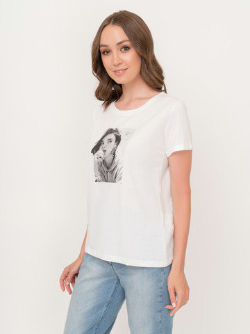 ЭNPJBR002/21-01 Футболка Kaos Jeans