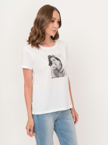 ЭNPJBR002/21-01 Футболка Kaos Jeans