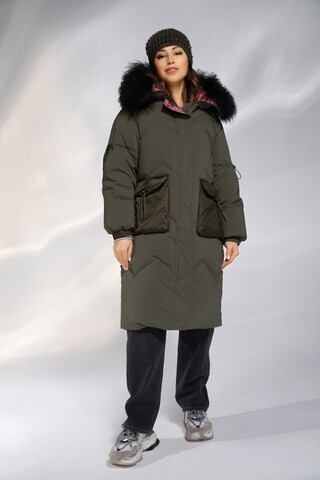 Э3306-223/м/22-02 Пальто утепленное Franco Vello