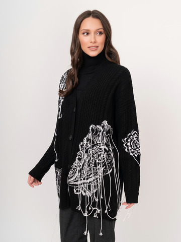 ЭNI1NT056/21-02 Кардиган тр. Kaos