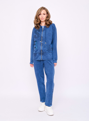 Denim blu-321