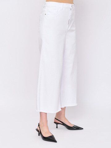 Э0007.2561.N-white/м/25-01 Брюки джинсовые Mat Fashion