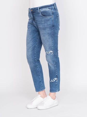 Э712.2028/19-01 Джинсы Mat Fashion