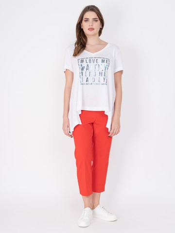 Э711.1076.M.R/19-01 Футболка Mat Fashion