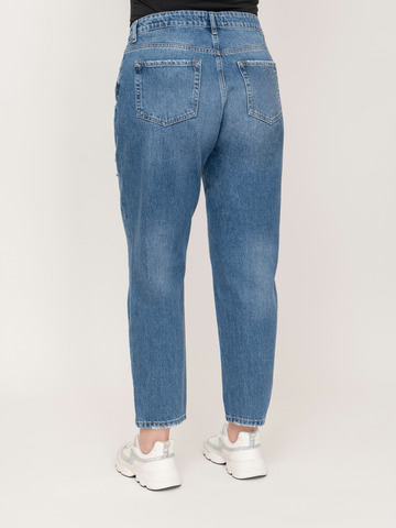 Э7135-121/21-01 Брюки джинсовые Franco Vello