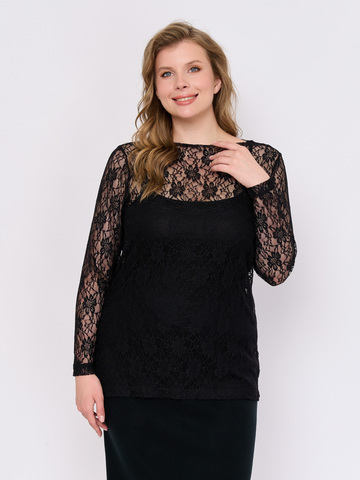 Э8401.1061/м/25-02 Блуза тр. Mat Fashion