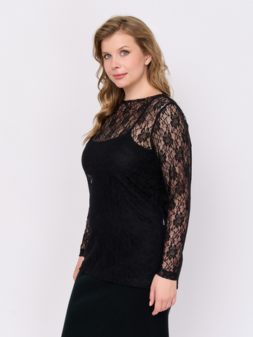 Э8401.1061/м/25-02 Блуза тр. Mat Fashion