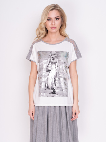 Э12196-S19/19-01 Футболка Franco Vello