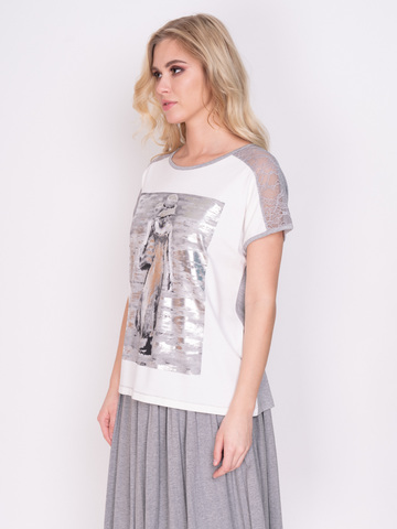 Э12196-S19/19-01 Футболка Franco Vello