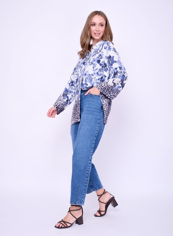 Denim blu-321