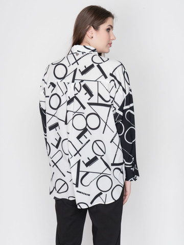 Э7301.3026/20-01 Блуза Mat Fashion