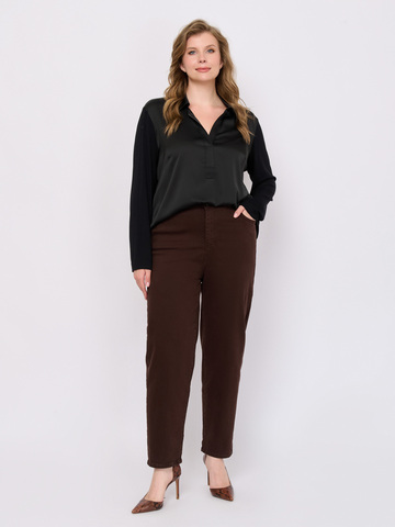 Э8402.2037/м/25-02 Брюки джинсовые Mat Fashion