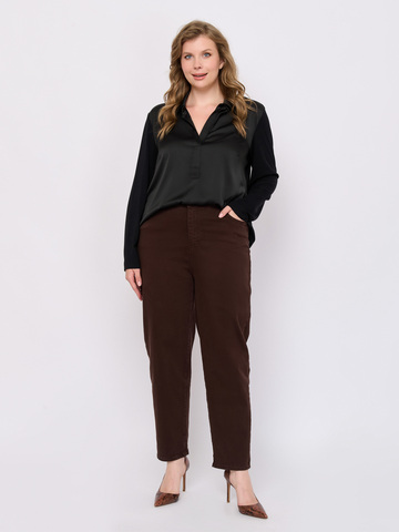 Э8402.2037/м/25-02 Брюки джинсовые Mat Fashion