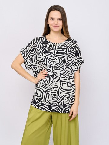 Э8301.1006/м/25-01 Блуза Mat Fashion