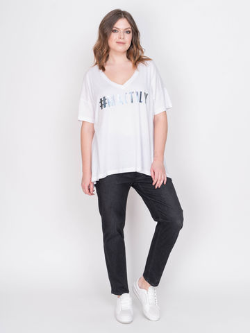 Э711.1084/19-01 Футболка Mat Fashion