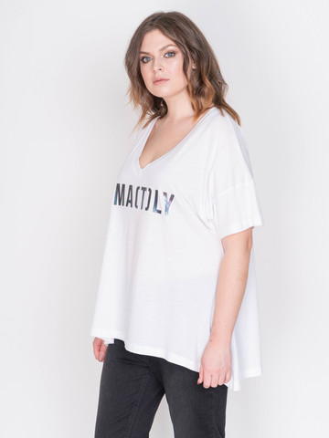 Э711.1084/19-01 Футболка Mat Fashion