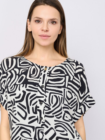 Э8301.1006/м/25-01 Блуза Mat Fashion