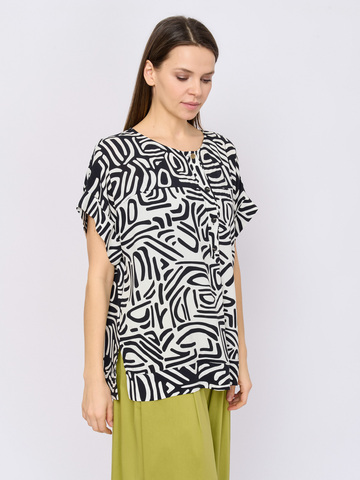 Э8301.1006/м/25-01 Блуза Mat Fashion