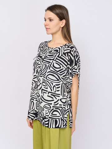 Э8301.1006/м/25-01 Блуза Mat Fashion