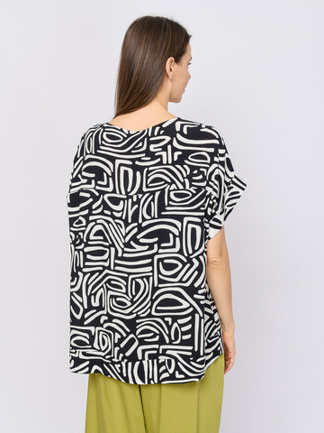 Э8301.1006/м/25-01 Блуза Mat Fashion