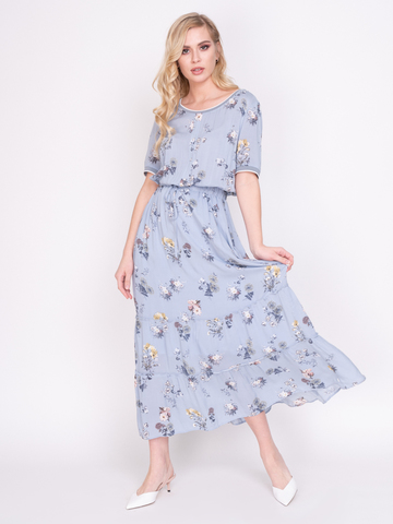 Э18059-S19/19-01 Платье Franco Vello