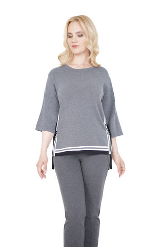 grigio scuro melange - 111