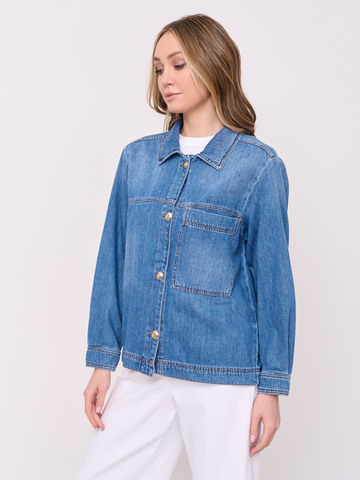 Э13041104 INDIO/м/24-01 Куртка джинсовая Marella Denim