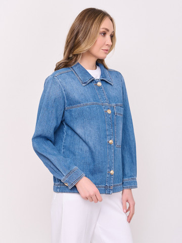 Э13041104 INDIO/м/24-01 Куртка джинсовая Marella Denim