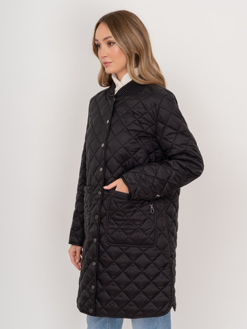 Э3317-223/м/22-02 Пальто утепленное в комплекте с капором+рукавицы Franco Vello