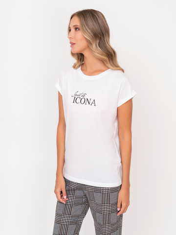 ЭNI5BR002/21-02 Футболка Icona