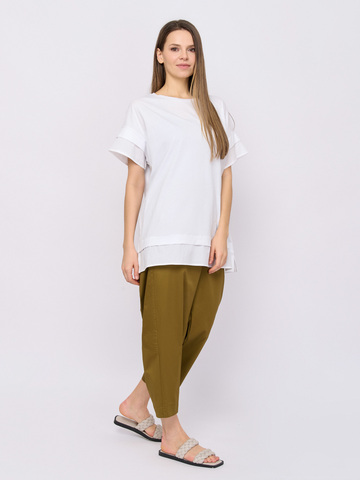 Э8301.2077/м/25-01 Брюки Mat Fashion
