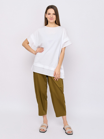 Э8301.2077/м/25-01 Брюки Mat Fashion