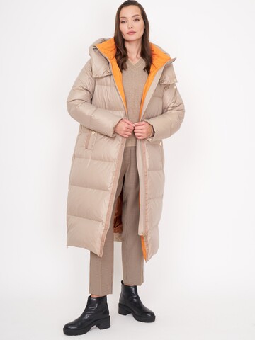 Э3493-224/м/23-02 Пальто утепленное Franco Vello