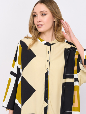 Э8301.3019/м/25-01 Блуза Mat Fashion