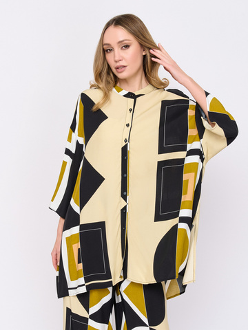 Э8301.3019/м/25-01 Блуза Mat Fashion