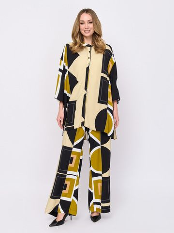 Э8301.3019/м/25-01 Блуза Mat Fashion