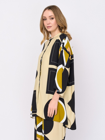 Э8301.3019/м/25-01 Блуза Mat Fashion