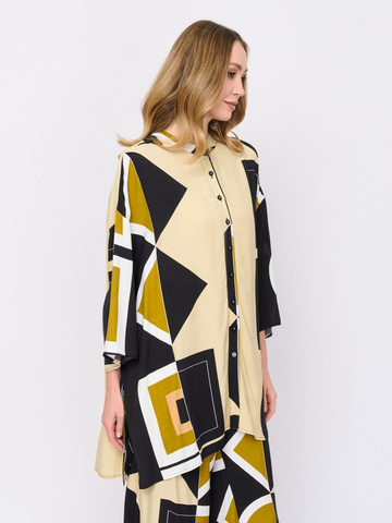 Э8301.3019/м/25-01 Блуза Mat Fashion
