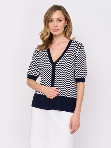 navy/white