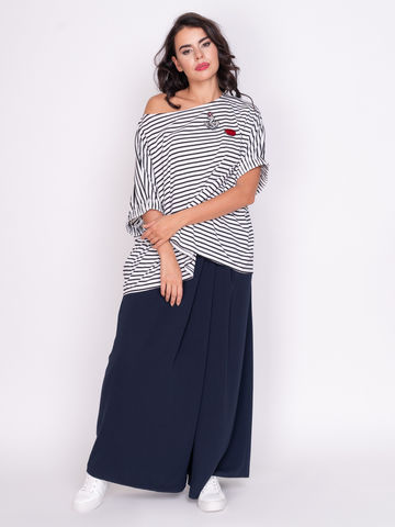 Э12146-S19/19-01 Туника тр. Franco Vello