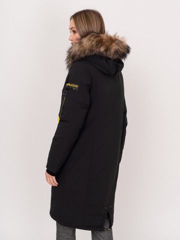 Э3203-222/м/21-02 Пальто утепленное Franco Vello