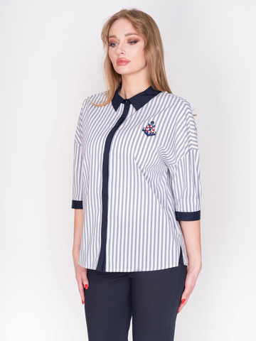 Э12156-S19/19-01 Блуза Franco Vello