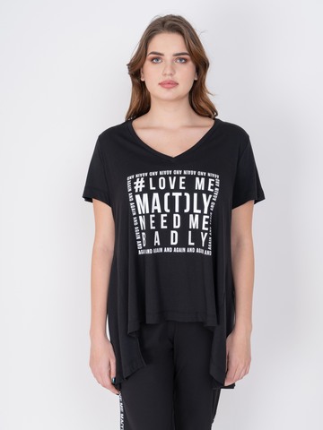 Э711.1076.M.R/19-01 Футболка Mat Fashion