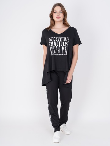 Э711.1076.M.R/19-01 Футболка Mat Fashion