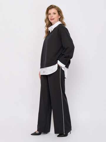 Э8401.2035/м/25-02 Брюки Mat Fashion