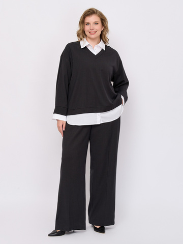 Э8401.2035/м/25-02 Брюки Mat Fashion