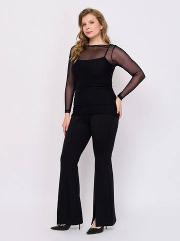 Э8401.1056/м/25-02 Блуза тр. Mat Fashion