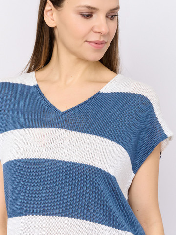 Э8301.5028/м/25-01 Пуловер Mat Fashion